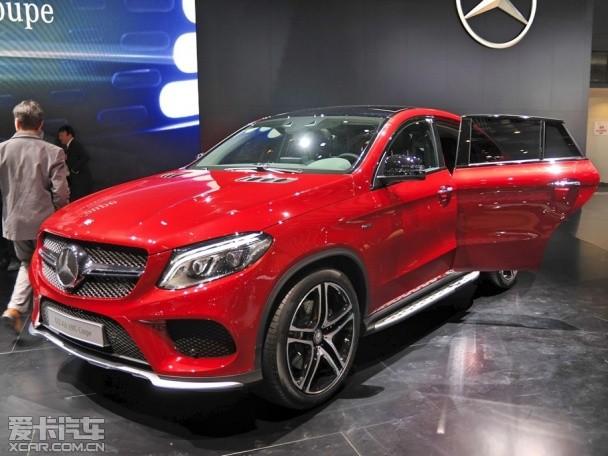 ����GLE 450 AMG Coupe ������չ�׷�