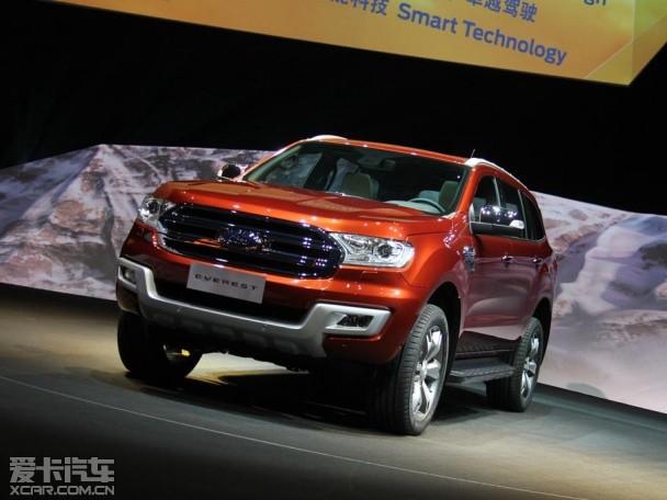 ���帣��Everest��ʽ���� ȫ������SUV