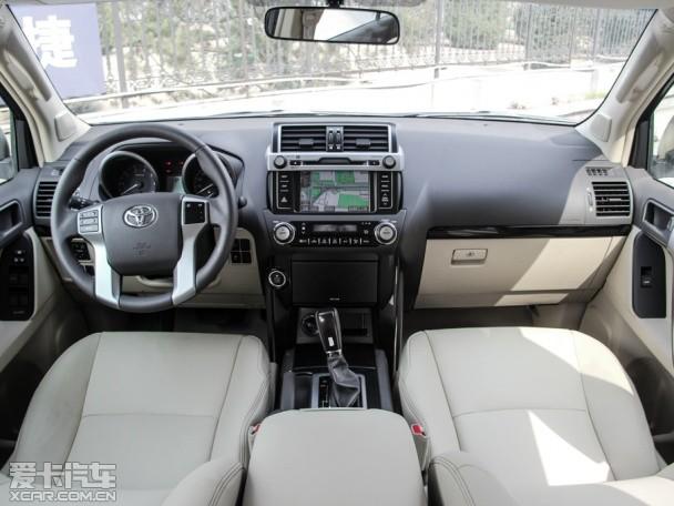 一汽丰田2015款普拉多