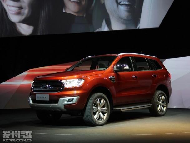 ���帣��Everest��ʽ���� ȫ������SUV