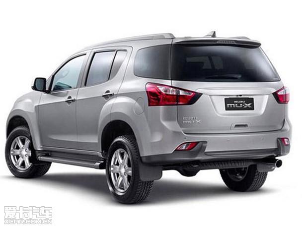 ������ʮ��MU-X����5������ Ԥ��15����