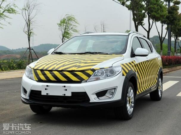 �������ȫ��С��SUV���� �Ϻ���չ����