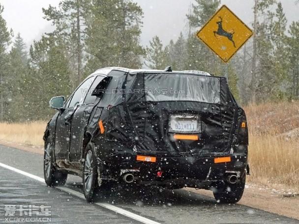 凯迪拉克XT5将取代SRX 有望4月纽约发布