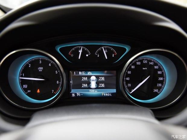 通用别克 昂科威 2015款 20T 四驱豪华型