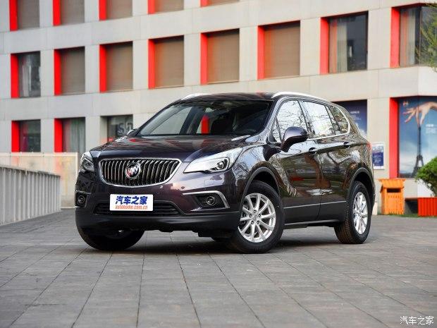 通用别克 昂科威 2015款 20T 四驱精英型