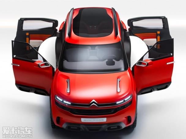 ѩ����Aircross�����ͼ �Ϻ���չ�׷�