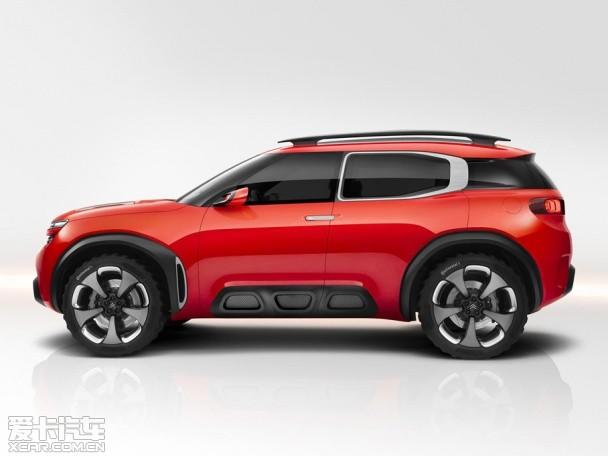 ѩ����Aircross�����ͼ �Ϻ���չ�׷�