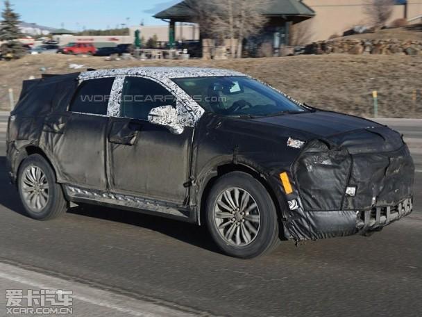 凯迪拉克XT5将取代SRX 有望4月纽约发布