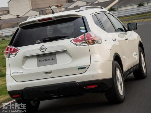 日产推出2015款奇骏混动版 5月本土上市