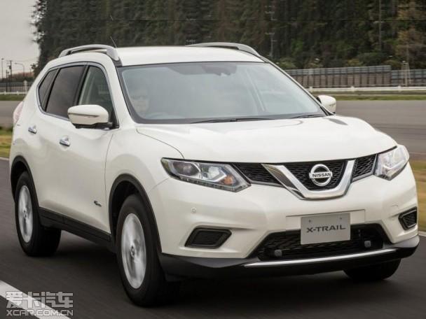 日产推出2015款奇骏混动版 5月本土上市