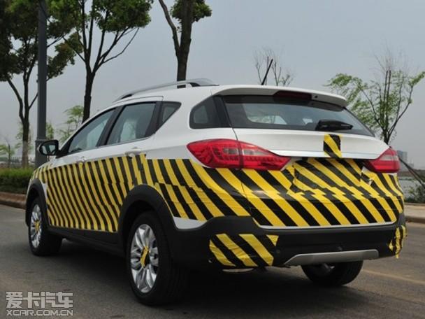 �������ȫ��С��SUV���� �Ϻ���չ����