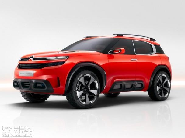 ѩ����Aircross�����ͼ �Ϻ���չ�׷�