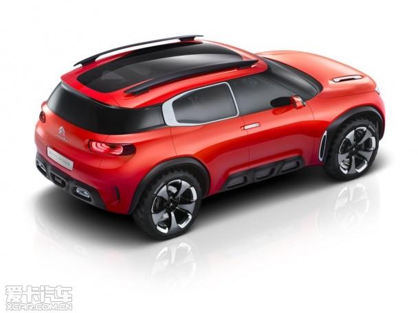 ѩ����Aircross�����ͼ �Ϻ���չ�׷�