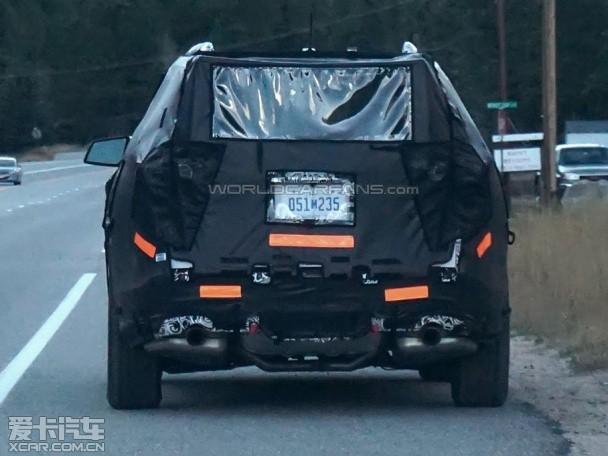 凯迪拉克XT5将取代SRX 有望4月纽约发布