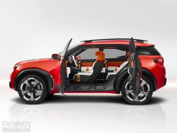 ѩ����Aircross�����ͼ �Ϻ���չ�׷�