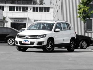 上海大众 途观 2015款 2.0TSI 自动四驱舒适视野版