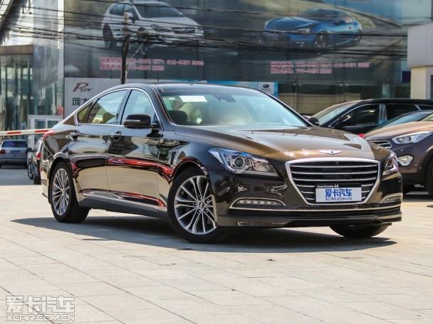 现代(进口)2015款捷恩斯