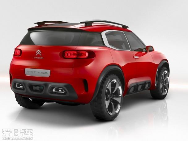 ѩ����Aircross�����ͼ �Ϻ���չ�׷�