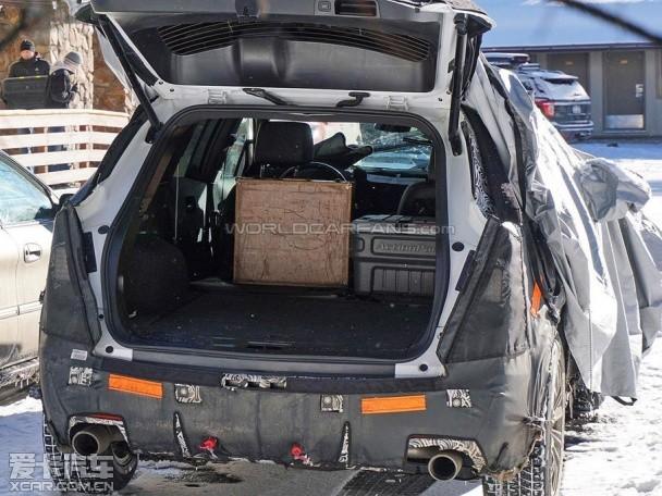 凯迪拉克XT5将取代SRX 有望4月纽约发布