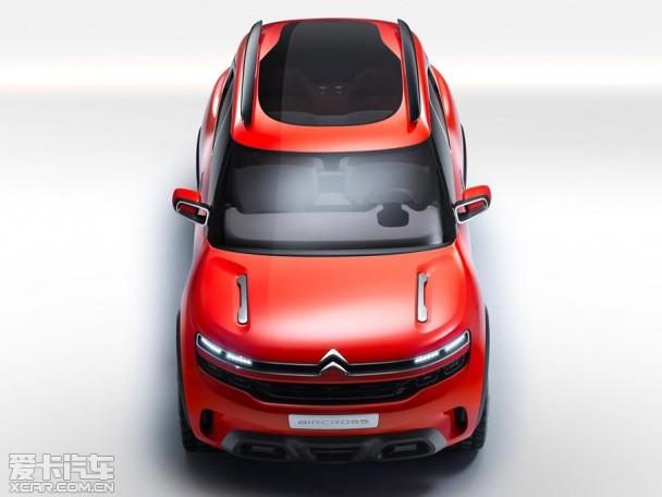 ѩ����Aircross�����ͼ �Ϻ���չ�׷�