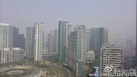 华北黄淮有雨或闻雷声 12日雾霾消散