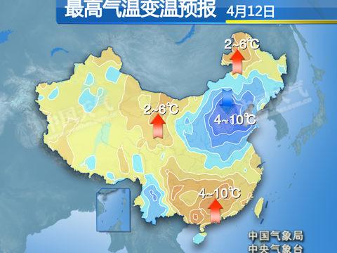 华北黄淮有雨或闻雷声 12日雾霾消散
