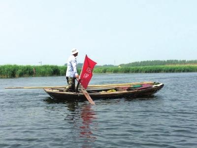白洋淀治污关近八成景点 附近关停68家羽绒厂