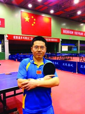 李武军年轻人对乒乓球项目不感兴趣这很可怕