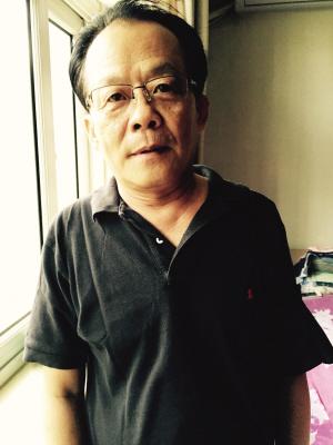 翟翊 文/摄苏明杰:我永远无法和父亲比肩(图)