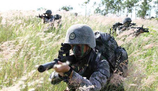 资料图:解放军特战部队美国詹姆斯敦基金会网站5月1日发表了美国前