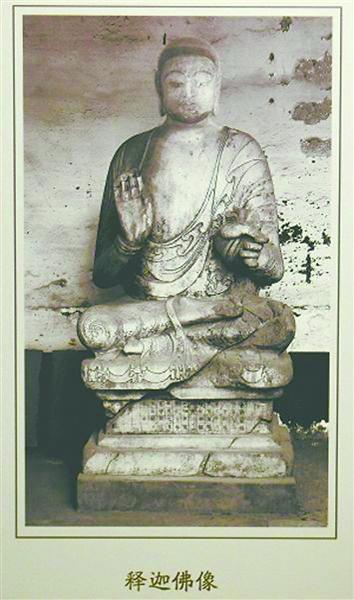 千年佛将赴台身首合璧佛首被盗近20载图