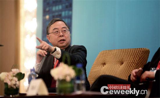 p52香港恒隆集团董事长陈启宗《中国经济周刊》记者 肖翊 摄