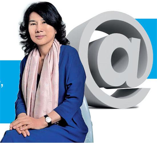 p64 “我认为真正成功的创业就是能够释放你的思想,把你想的变成现实。” ——董明珠