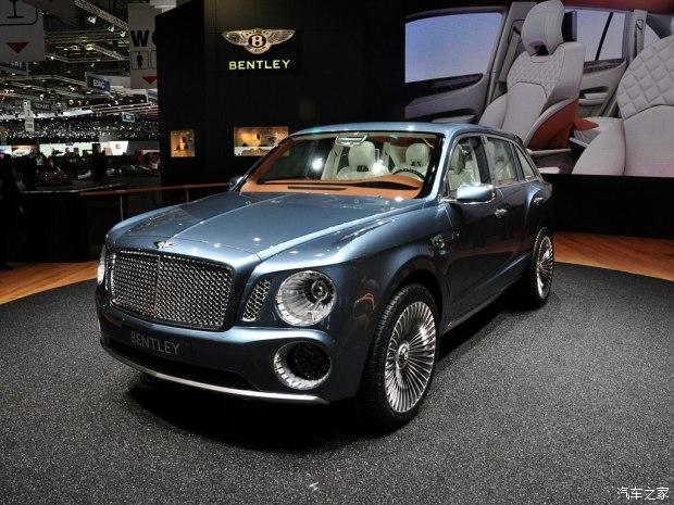 ���� Bentayga 2012�� EXP 9 F Concept