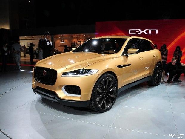 �ݱ� �ݱ�F-PACE 2013�� C-X17 Concept