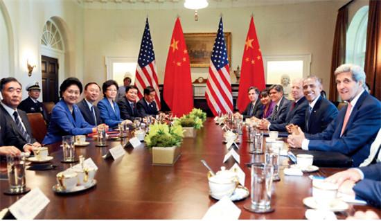 p54 ������ͳ�°�������ʱ��6��24�������ڰ׹������ϯ��һ������ս���뾭�öԻ������Ľ����߲���̵��й���������Ҫ��Ա��ͼΪ�й�����Ժ���������Ӷ������������󡢹���ίԱ���������������ͳ�ݵǡ����������Ƴ��Ÿ�����¬��������<a target='_blank' href='http://www.chinanews.com/'>������</a>