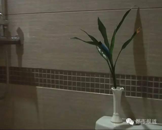 他今年4月份购买针孔摄像头后,安装在了二楼的美容院女浴室,对女顾客