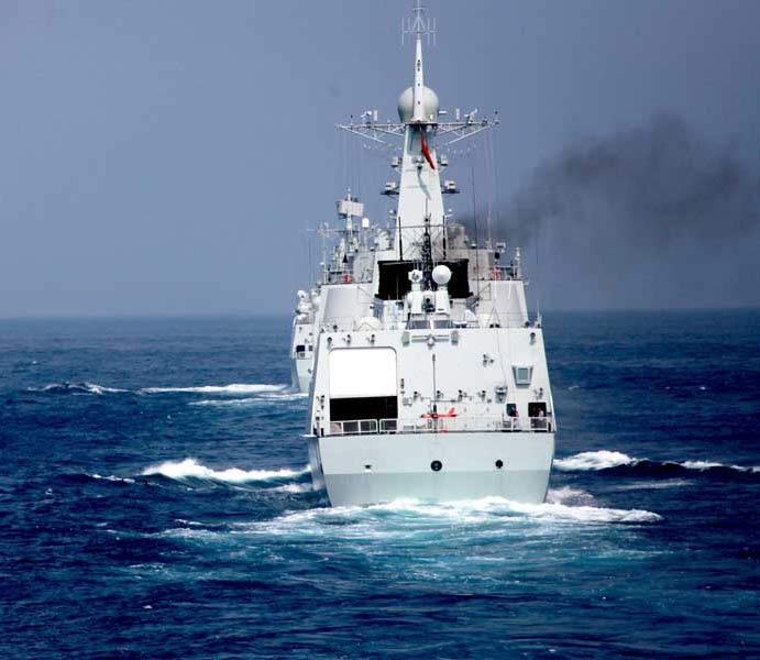 外媒过度解读中国海军南海演练专家缺乏常识