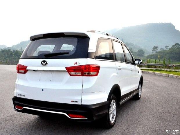 北汽银翔 幻速H3 2015款 基本型