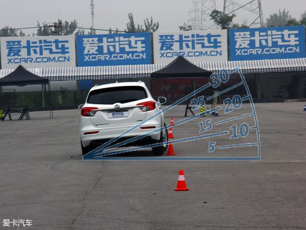 昂科威舒适度测试