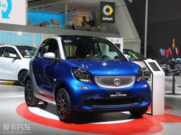 ȫ��smart fortwo�Ϻ���չ���� ����������