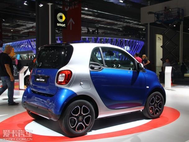ȫ��smart fortwo�Ϻ���չ���� ����������