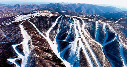p23 2015年2月16日,张家口崇礼雪场。