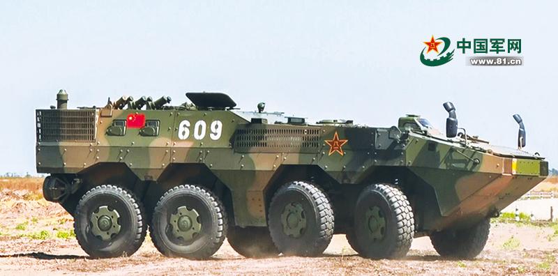 中国新战车超越btr80获赞装甲卡迪拉克图3