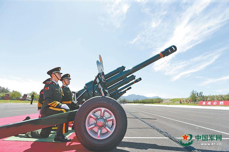 阅兵当天将鸣放礼炮70响为历次庆典最多一次