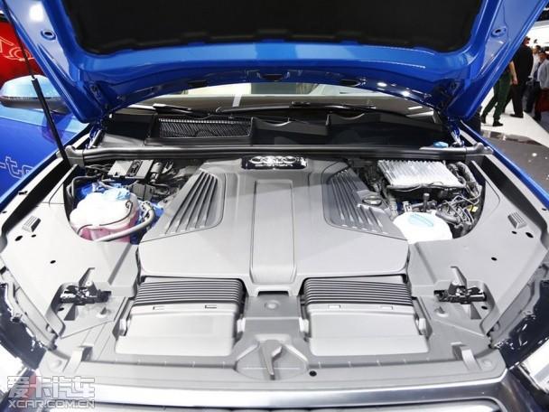 奥迪Q7 e-tron日内瓦车展发布 油耗更低