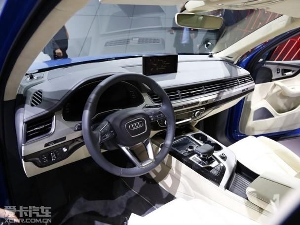 奥迪Q7 e-tron日内瓦车展发布 油耗更低