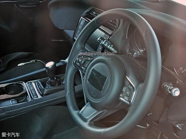 全新捷豹F-PACE新官方图片发布 9月亮相