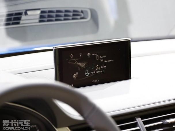 奥迪Q7 e-tron日内瓦车展发布 油耗更低