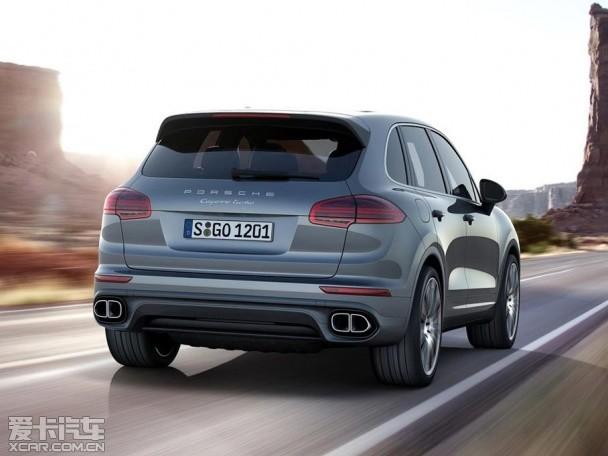 新款保时捷卡宴官图 将于10月全球首发